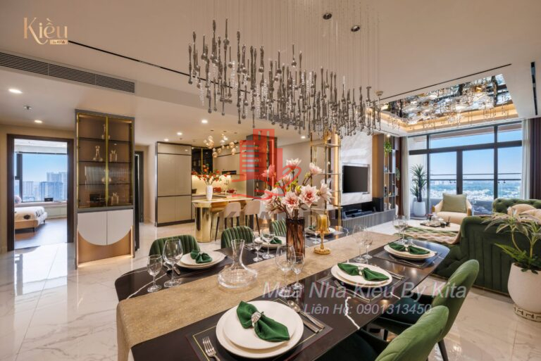 Bán Căn Hộ 3 Phòng Ngủ Kiều By Kita Quận 5 – Diện Tích Lớn 155m2, Sổ Hồng Trao Tay, Giá Tốt 2026
