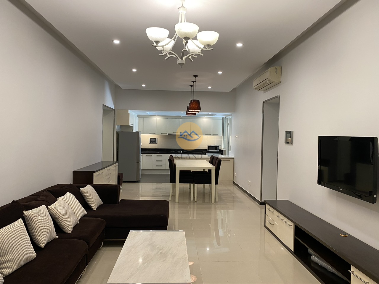 CHO THUÊ CĂN HỘ 3 PHÒNG NGỦ RUBY SAIGON PEARL – 135m², VIEW ĐẸP, GIÁ 35 TRIỆU/THÁNG