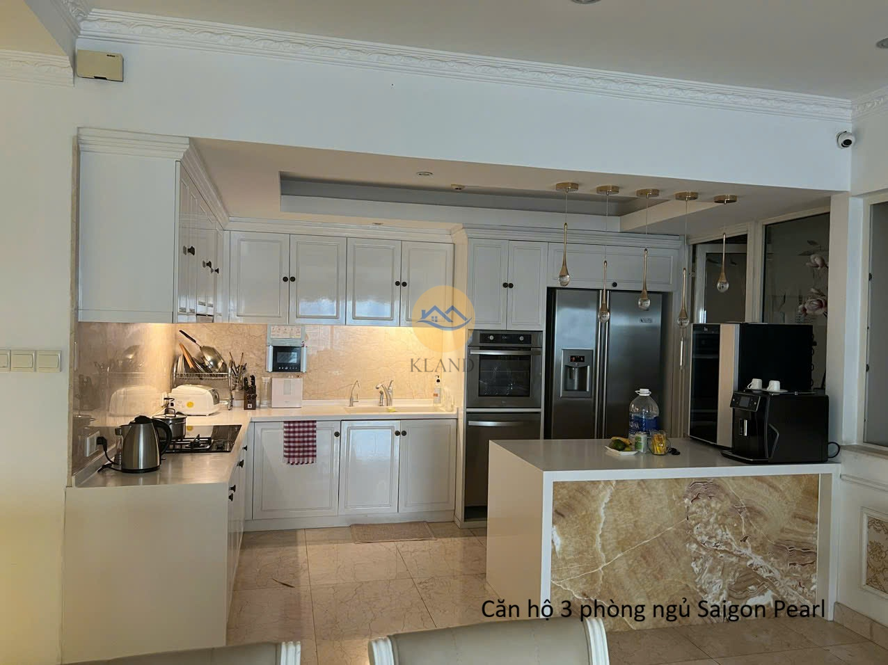 Căn Hộ 3 Phòng Ngủ Saigon Pearl 138m² – Chỉ với 16.6 tỷ, View sông Đẹp, Full Nội Thất Cao Cấp