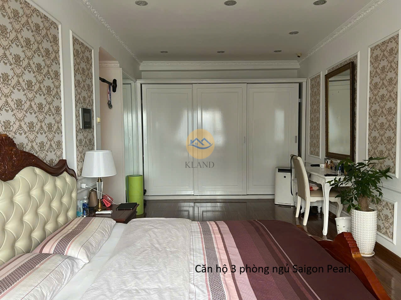 Căn Hộ 3 Phòng Ngủ Saigon Pearl 138m² – Chỉ với 16.6 tỷ, View sông Đẹp, Full Nội Thất Cao Cấp