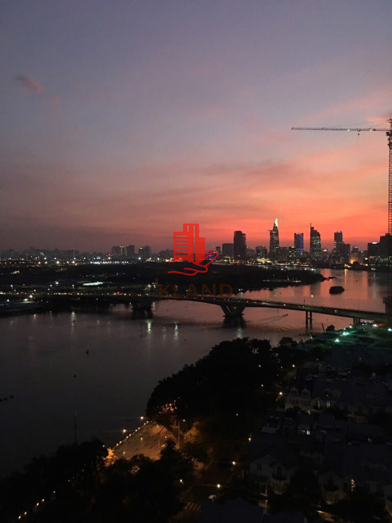 Cho Thuê Căn Hộ 4 Phòng Ngủ Saigon Pearl 206m² – Giá 56 Triệu/Tháng Bao Phí Quản Lý