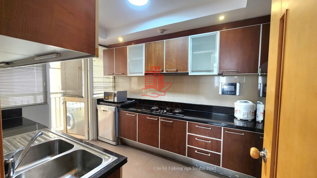 Cho thuê căn hộ 3 phòng ngủ Saigon Pearl – 141m² chỉ 31 triệu/tháng, bao phí quản lý!