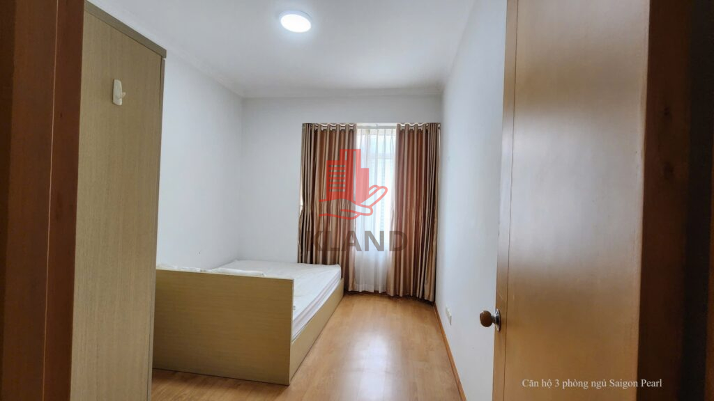 Cho thuê căn hộ 3 phòng ngủ Saigon Pearl – 141m² chỉ 31 triệu/tháng, bao phí quản lý!