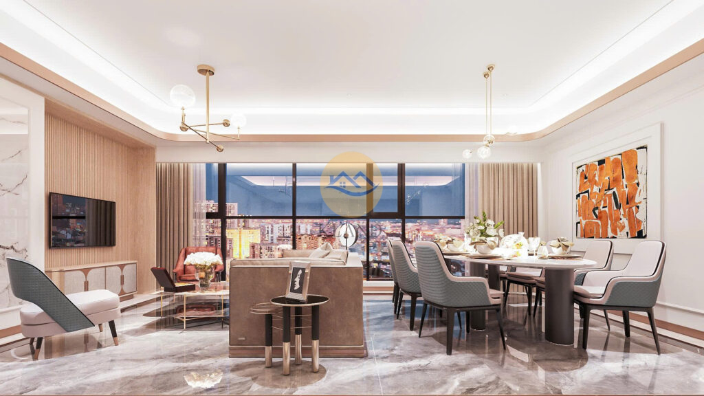 BÁN CĂN HỘ KIỀU BY KITA – DUPLEX 4PN DIỆN TÍCH LỚN, ĐÃ CÓ SỔ HỒNG