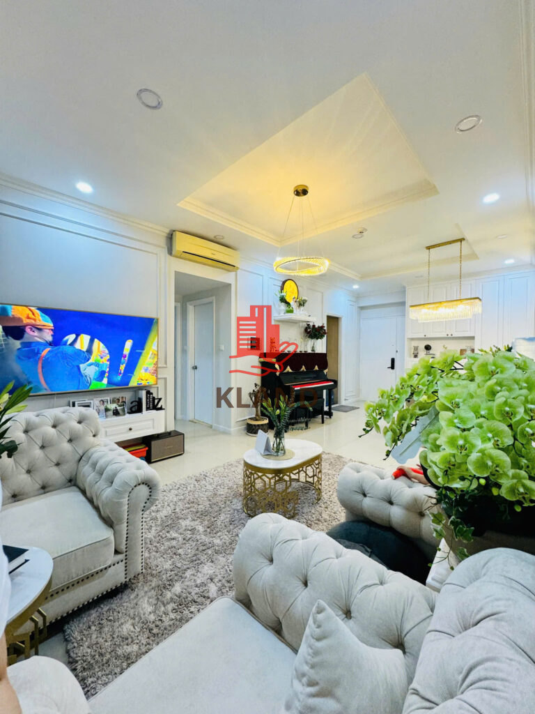 Bán Căn Hộ 2 Phòng Ngủ Tòa Ruby 1 Saigon Pearl – Giá Chỉ 9,5 Tỷ