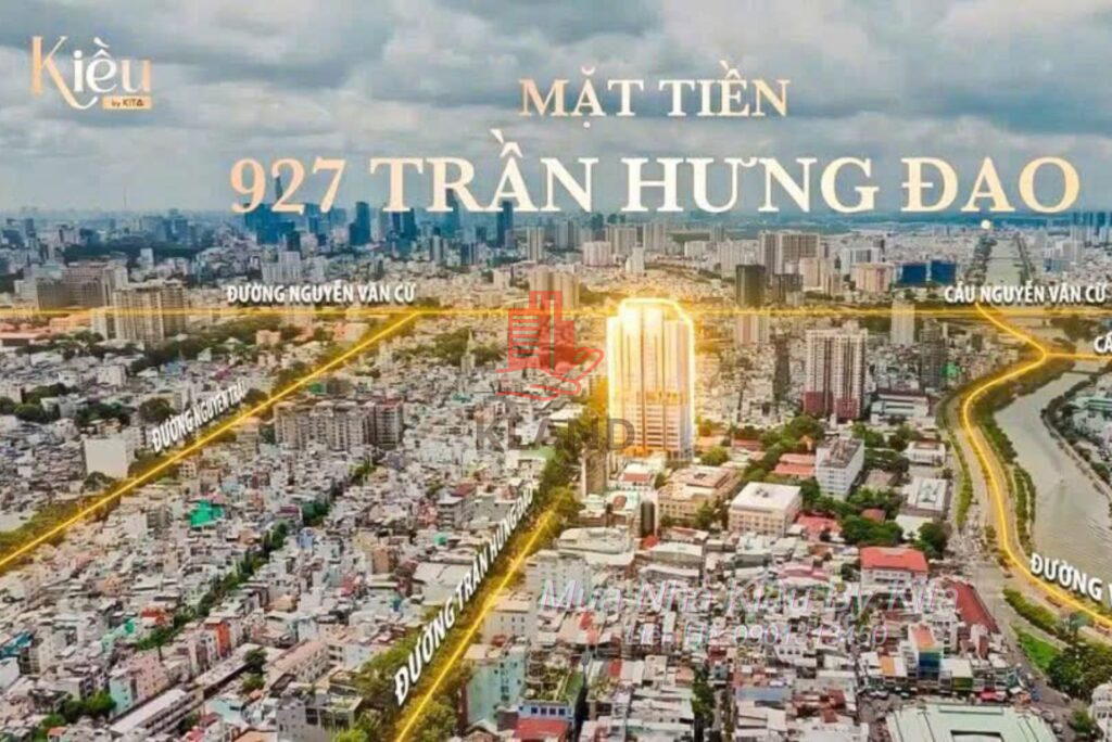 Bán căn hộ Kiều By Kita Trần Hưng Đạo – Sổ hồng riêng