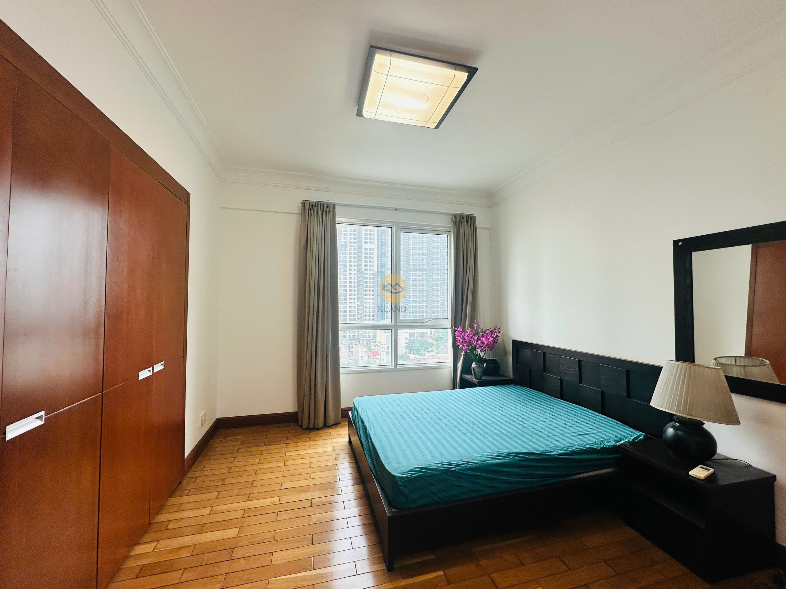 CHO THUÊ CĂN HỘ 2 PHÒNG NGỦ THE MANOR 2 – VIEW TRUNG TÂM ĐẸP, CHỈ VỚI  22TR/THÁNG