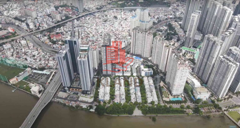 BÁN  CĂN HỘ 4PN SAIGON PEARL 600M² TÒA RUBY 2 – TẦNG BIỆT THỰ TRÊN KHÔNG RẤT ĐẸP