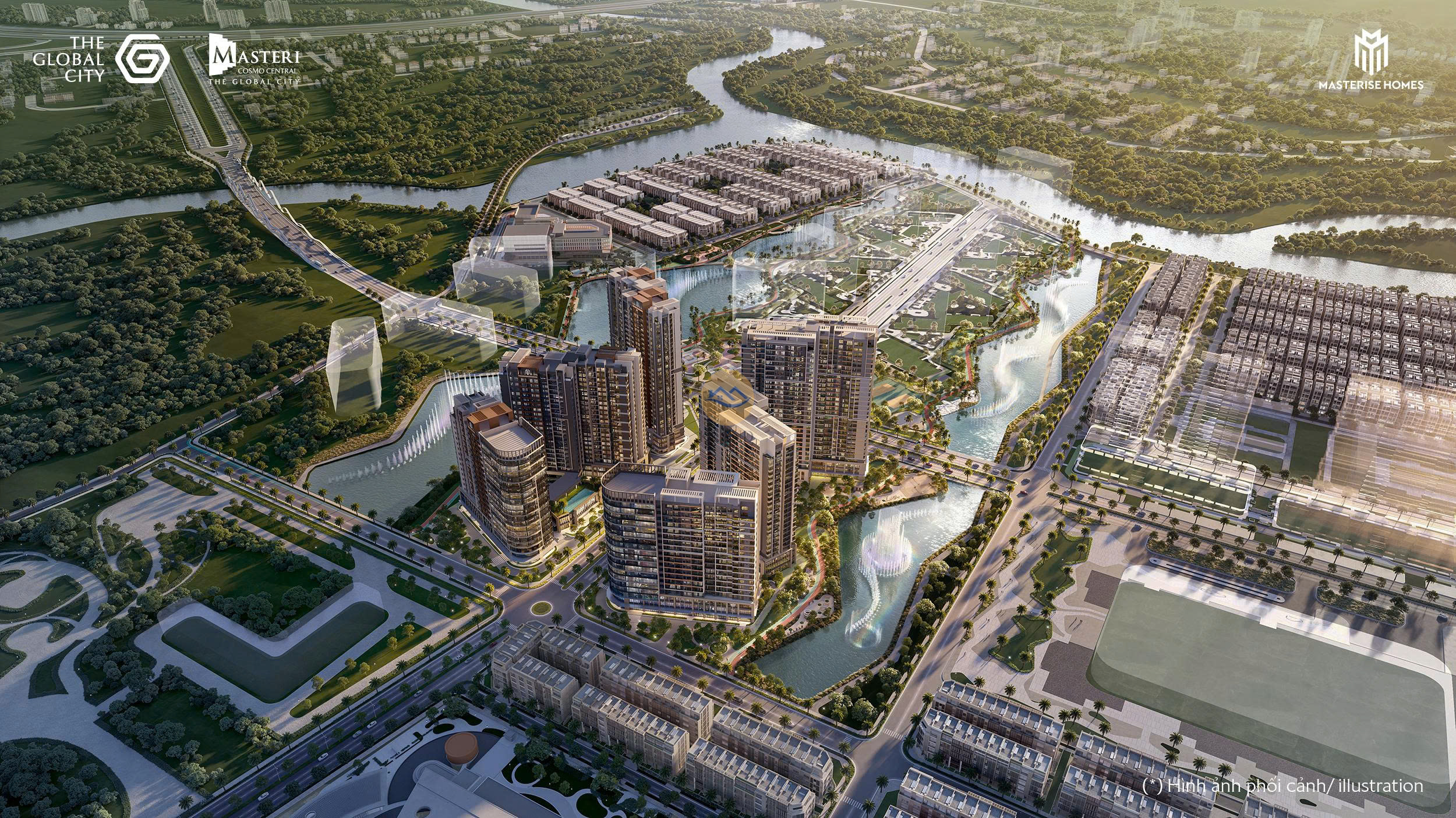 SỐNG TRỌN CHẤT CẢM TẠI MASTERI COSMO CENTRAL: NƠI THỜI THƯỢNG GIAO THOA CÙNG DI SẢN