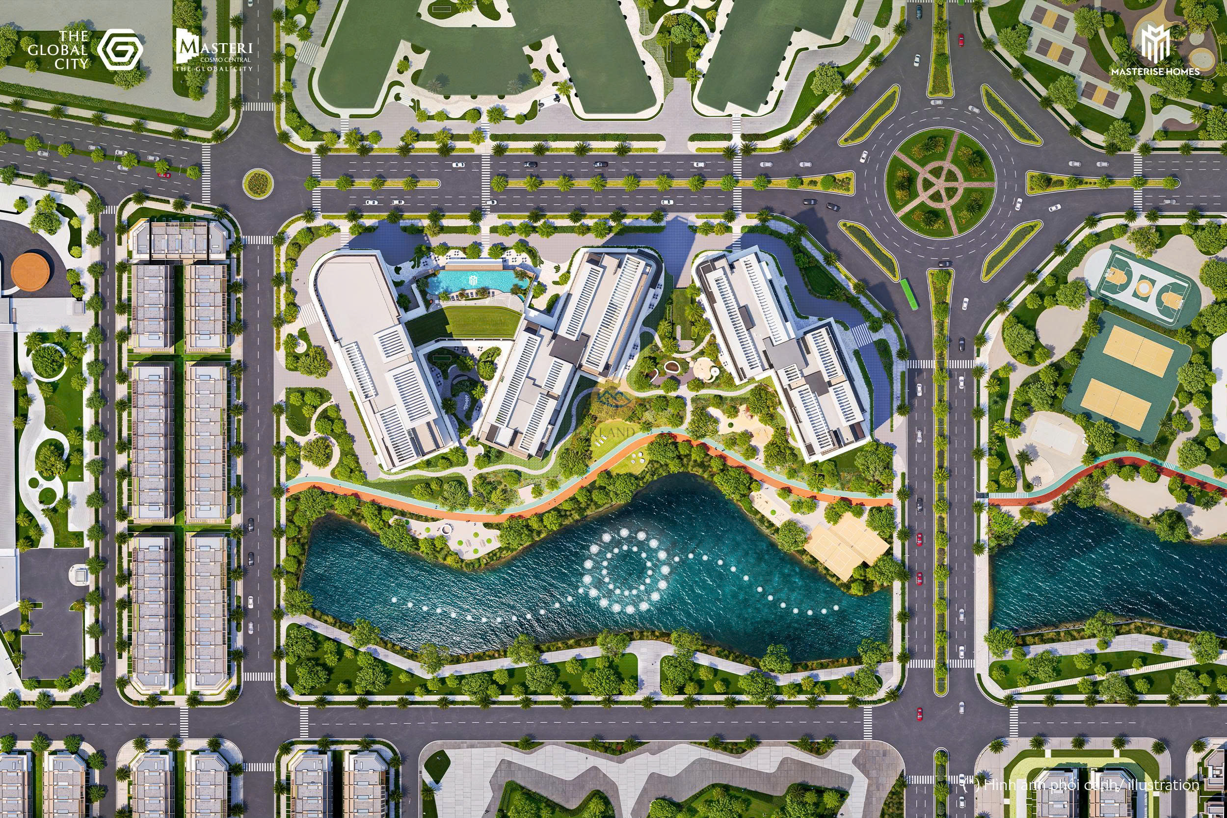 THỨC GIẤC GIỮA "NEW DOWNTOWN" – MASTERI COSMO CENTRAL: NƠI CUỘC SỐNG LÀ NHỮNG KỲ NGHỈ BẤT TẬN