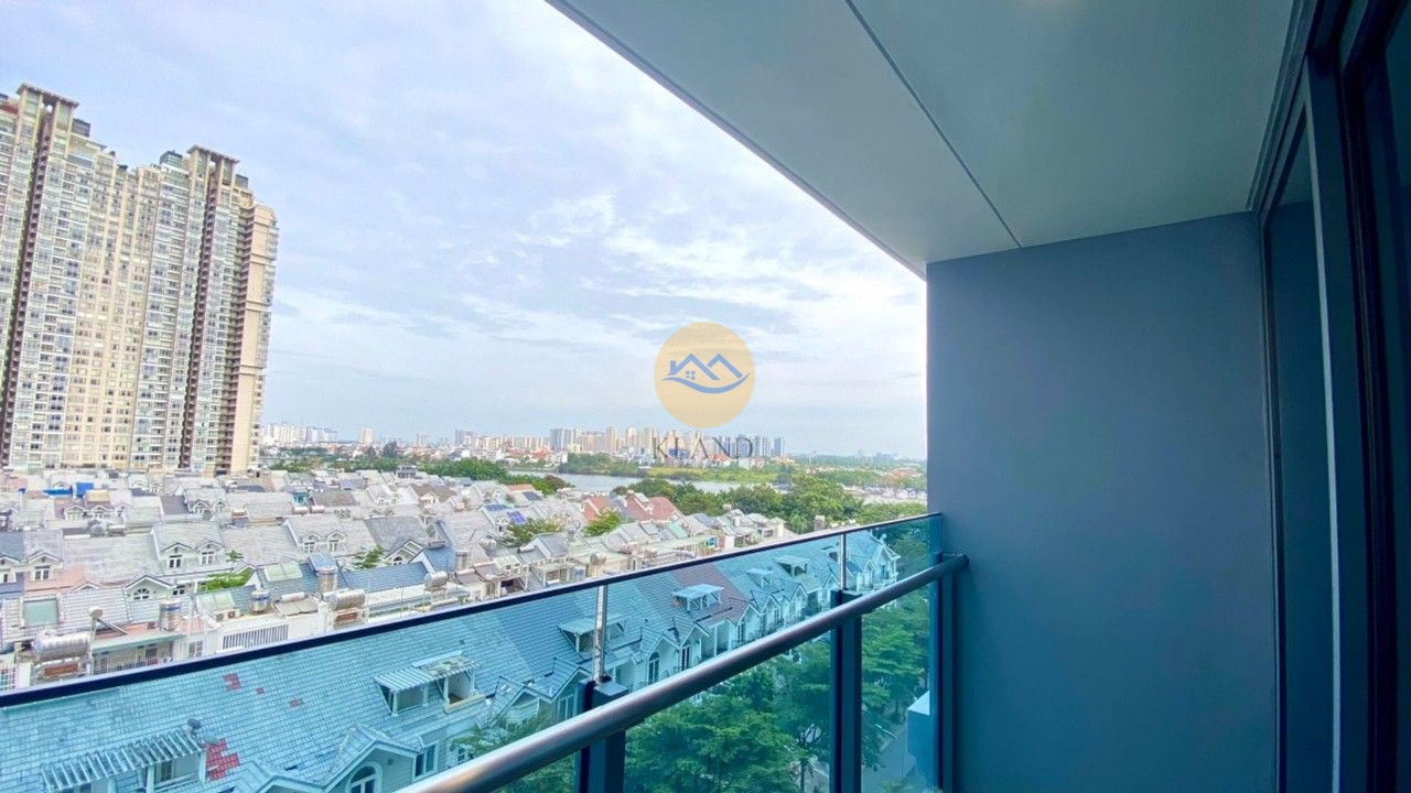 Căn Hộ  3 phòng ngũ Sunwah Pearl  128m2, View Sông Sài Gòn, Giá 22.5 Tỷ – Sunwah Pearl Bình Thạnh