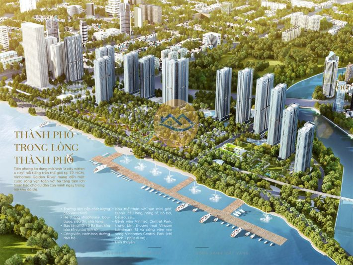 Vinhomes Golden River Ba Son: Biểu Tượng Thượng Lưu Bên Bờ Sông Sài Gòn