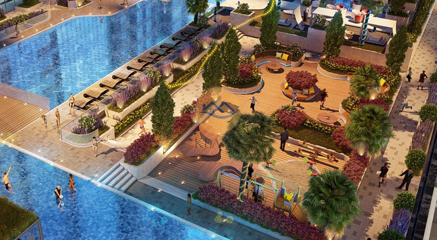 Căn Hộ  3 phòng ngũ Sunwah Pearl  132m2, View Sông Sài Gòn, Giá 19.5 Tỷ – Sunwah Pearl Bình Thạnh