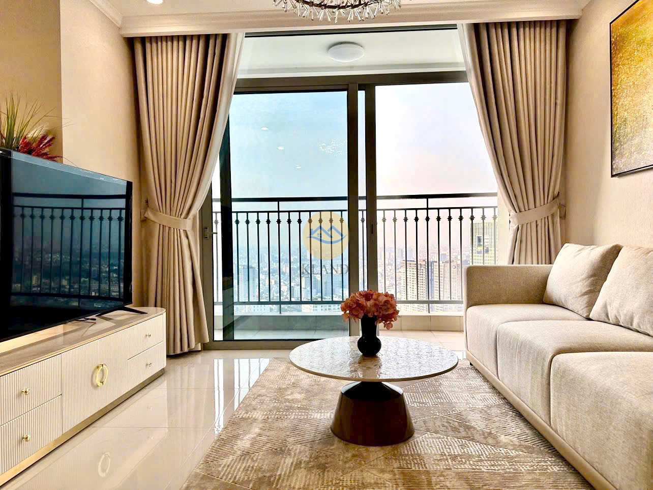 MUA LÀ CÓ SẴN DÒNG TIỀN 52TR HÀNG THÁNG – 3PN VINHOMES CENTRAL PARK – GIÁ CHỈ 16,2 TỶ
