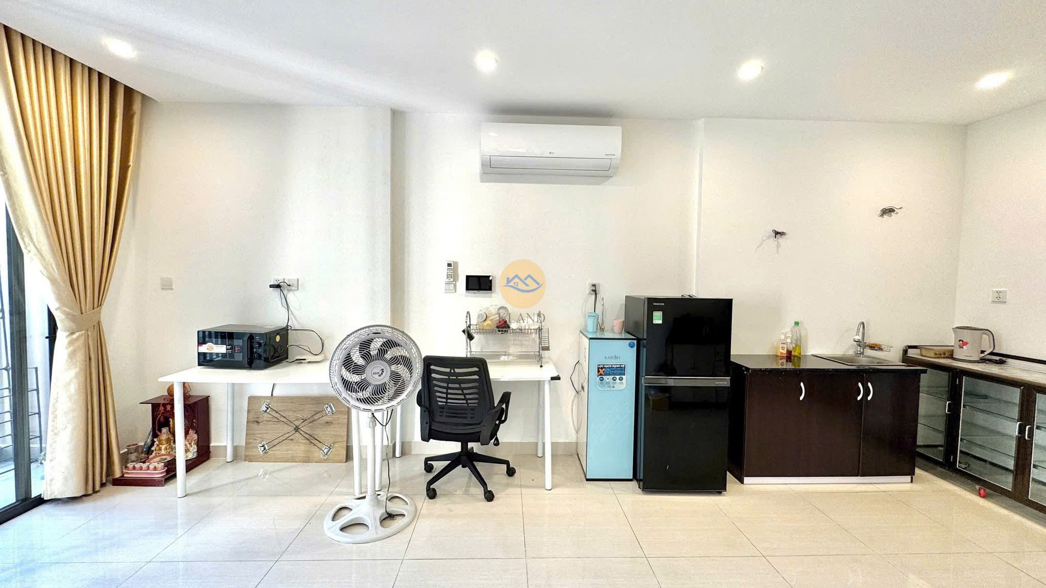QUÁ RẺ! CHO THUÊ CĂN 2PN+ DIỆN TÍCH LỚN 69m2 TẦNG CAO VIEW THOÁNG – FULL NỘI THẤT ĐẸP CHỈ 8.5 TRIỆU/THÁNG!