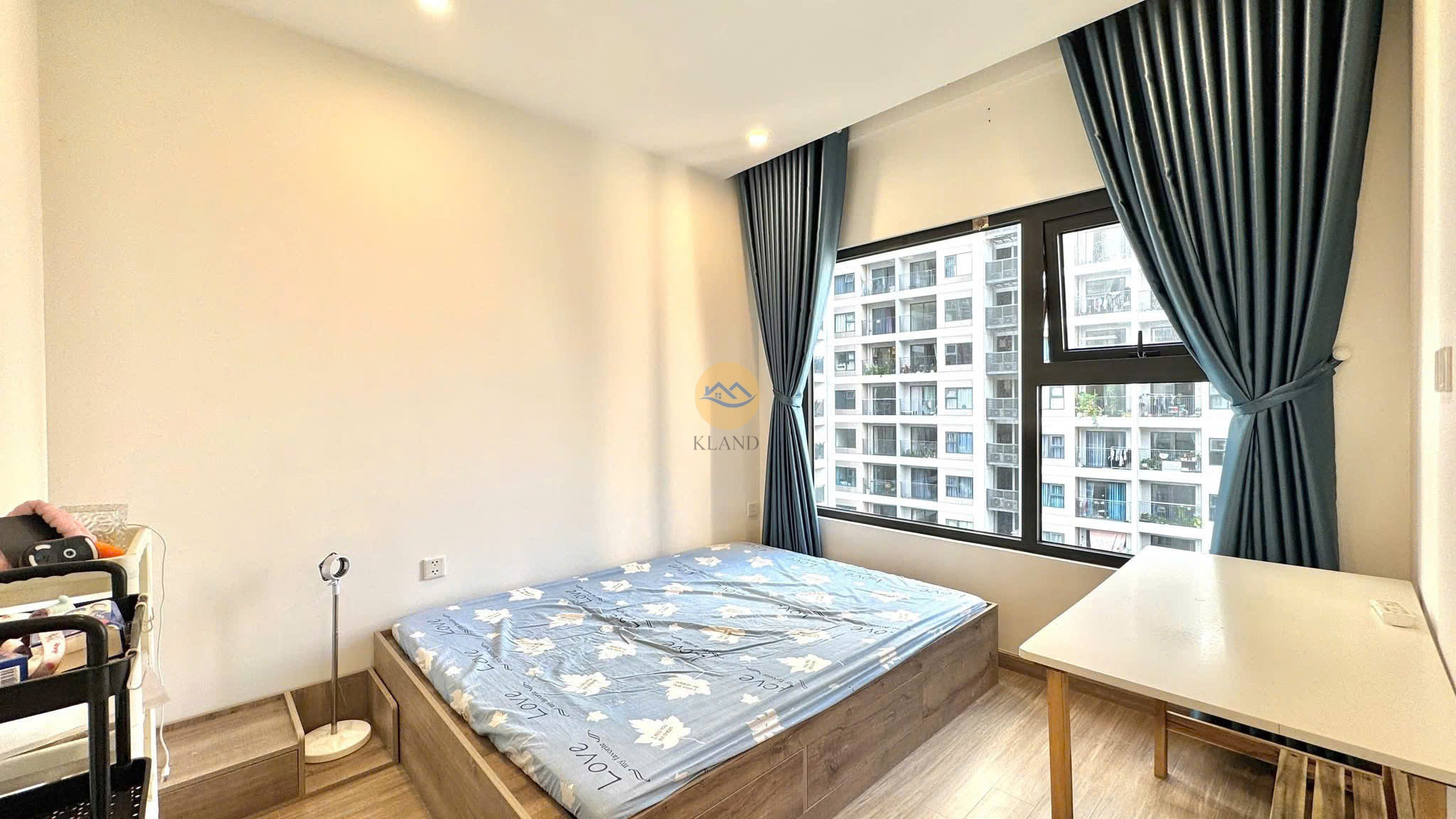 QUÁ RẺ! CHO THUÊ CĂN 2PN+ DIỆN TÍCH LỚN 69m2 TẦNG CAO VIEW THOÁNG – FULL NỘI THẤT ĐẸP CHỈ 8.5 TRIỆU/THÁNG!