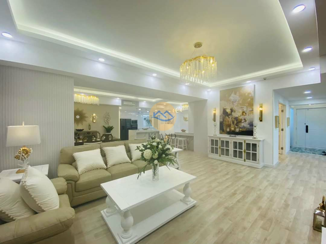 Cho thuê căn hộ 3 phòng ngủ Saigon Pearl – 141m² chỉ 31 triệu/tháng, bao phí quản lý!
