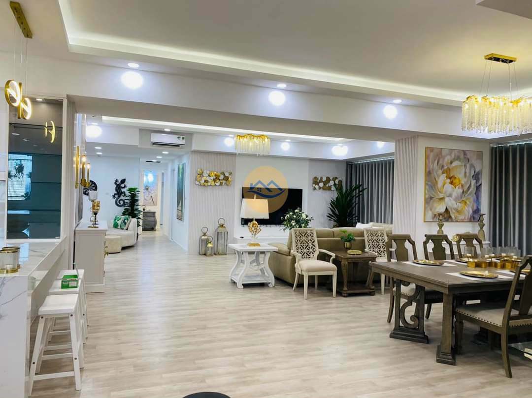 Cho thuê căn hộ 3 phòng ngủ Saigon Pearl – 141m² chỉ 31 triệu/tháng, bao phí quản lý!