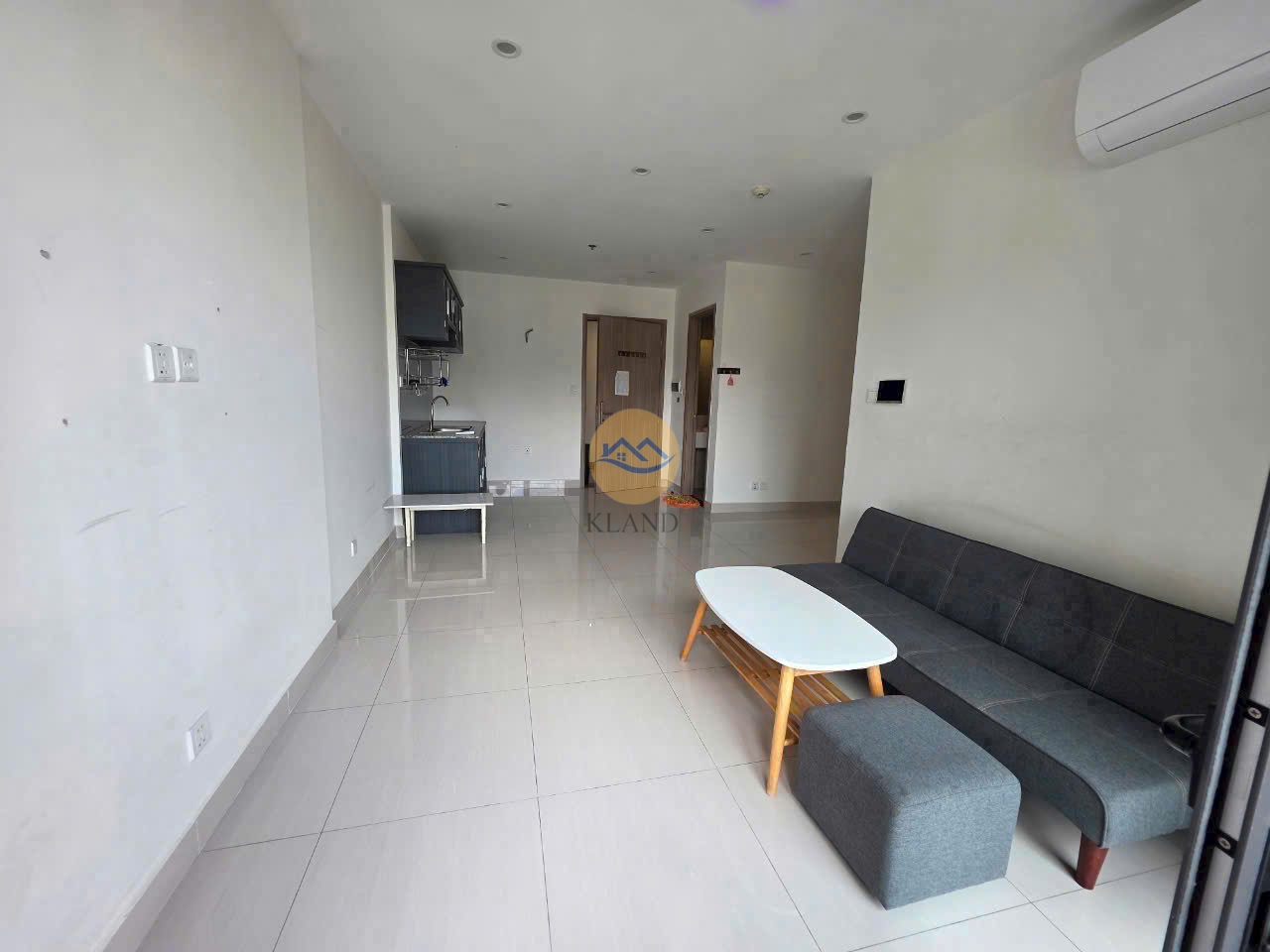 CHO THUÊ CĂN 1PN+ VINHOMES GRAND PARK $43m^2$ – TẦNG CAO VIEW THOÁNG, FULL NT – GIÁ CHỈ 6 TRIỆU
