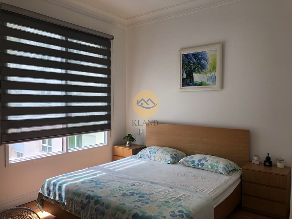 Cho thuê căn hộ 2 phòng ngủ The Manor 2, full nội thất, view Bitexco, chỉ 18 triệu/tháng