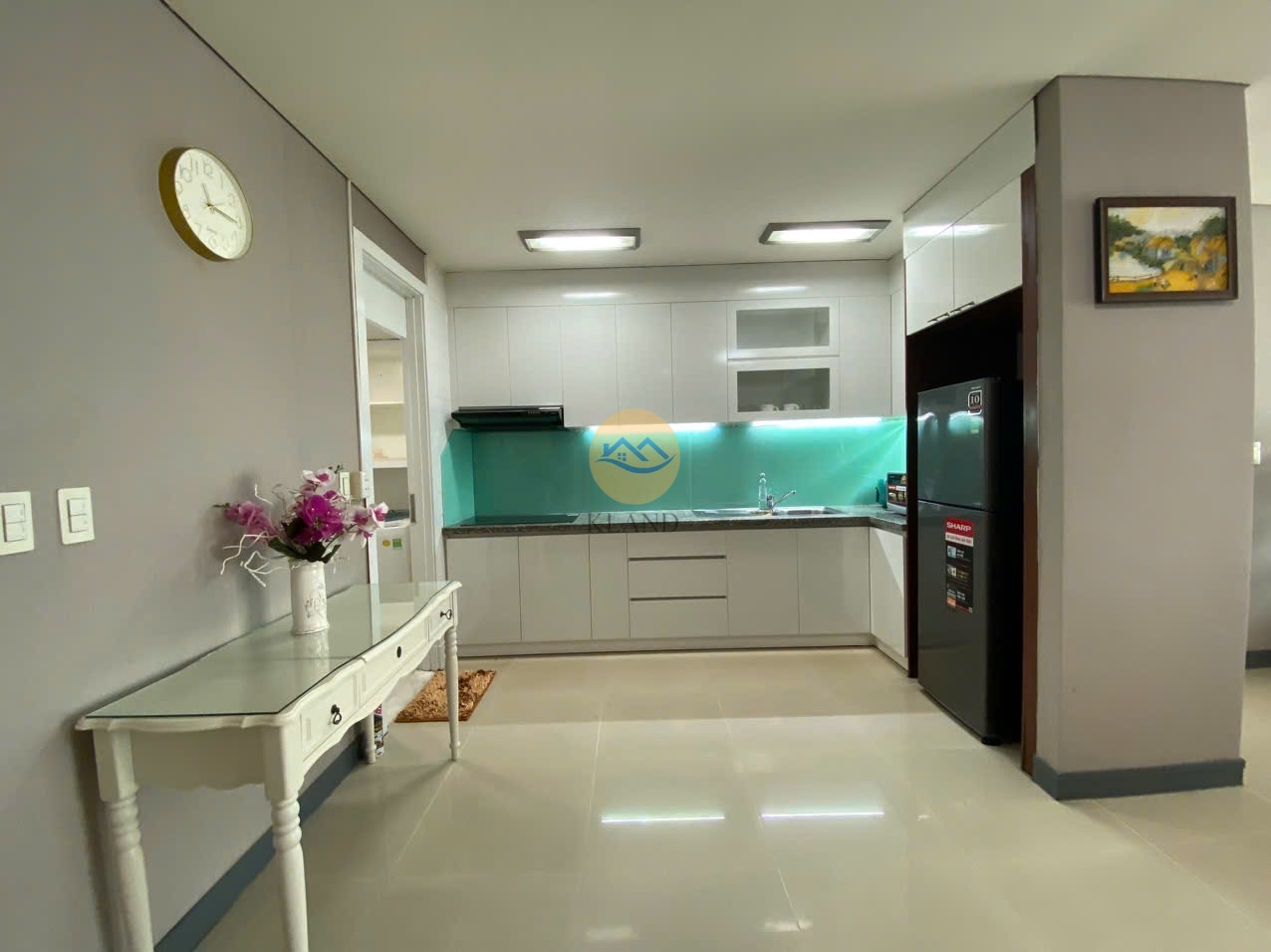 Bán căn hộ 2 phòng ngủ The Manor Nguyễn Hữu Cảnh, giá tốt, vào ở ngay