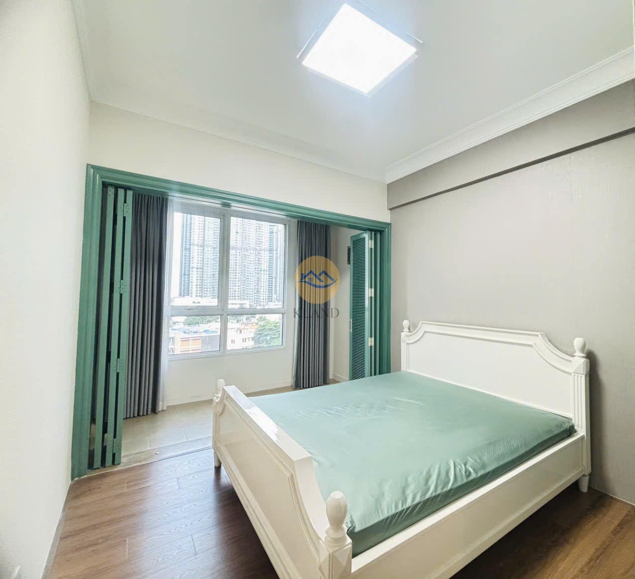 cho thuê căn hộ 2 phòng ngủ The Manor 2 Nguyễn Hữu Cảnh, vào ở ngay, giá 20 triệu/tháng