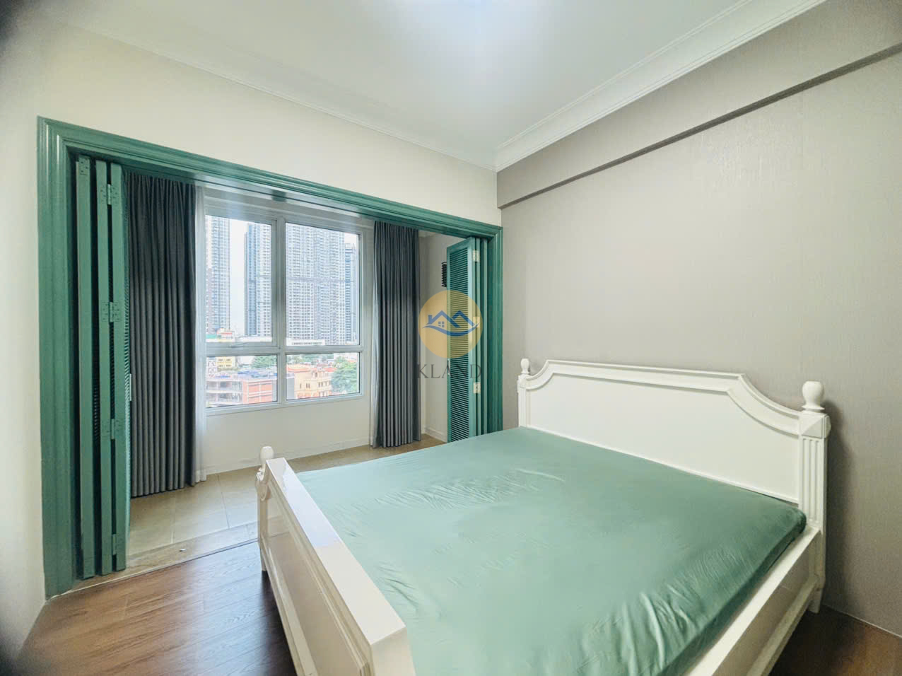 cho thuê căn hộ 2 phòng ngủ The Manor 2 Nguyễn Hữu Cảnh, vào ở ngay, giá 20 triệu/tháng