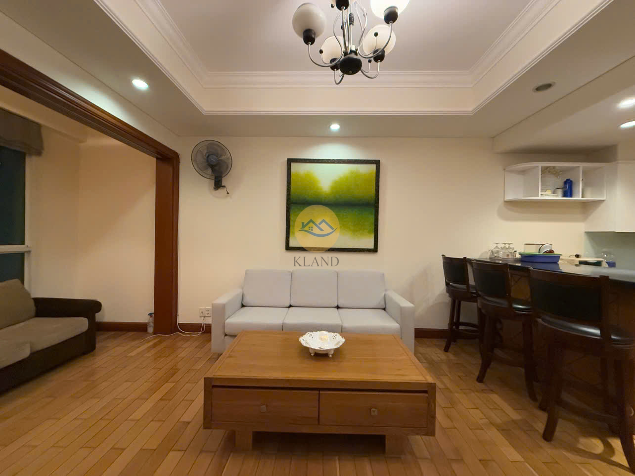 Thuê căn hộ 2 phòng ngủ The Manor Nguyễn Hữu Cảnh, full nội thất, giá tốt