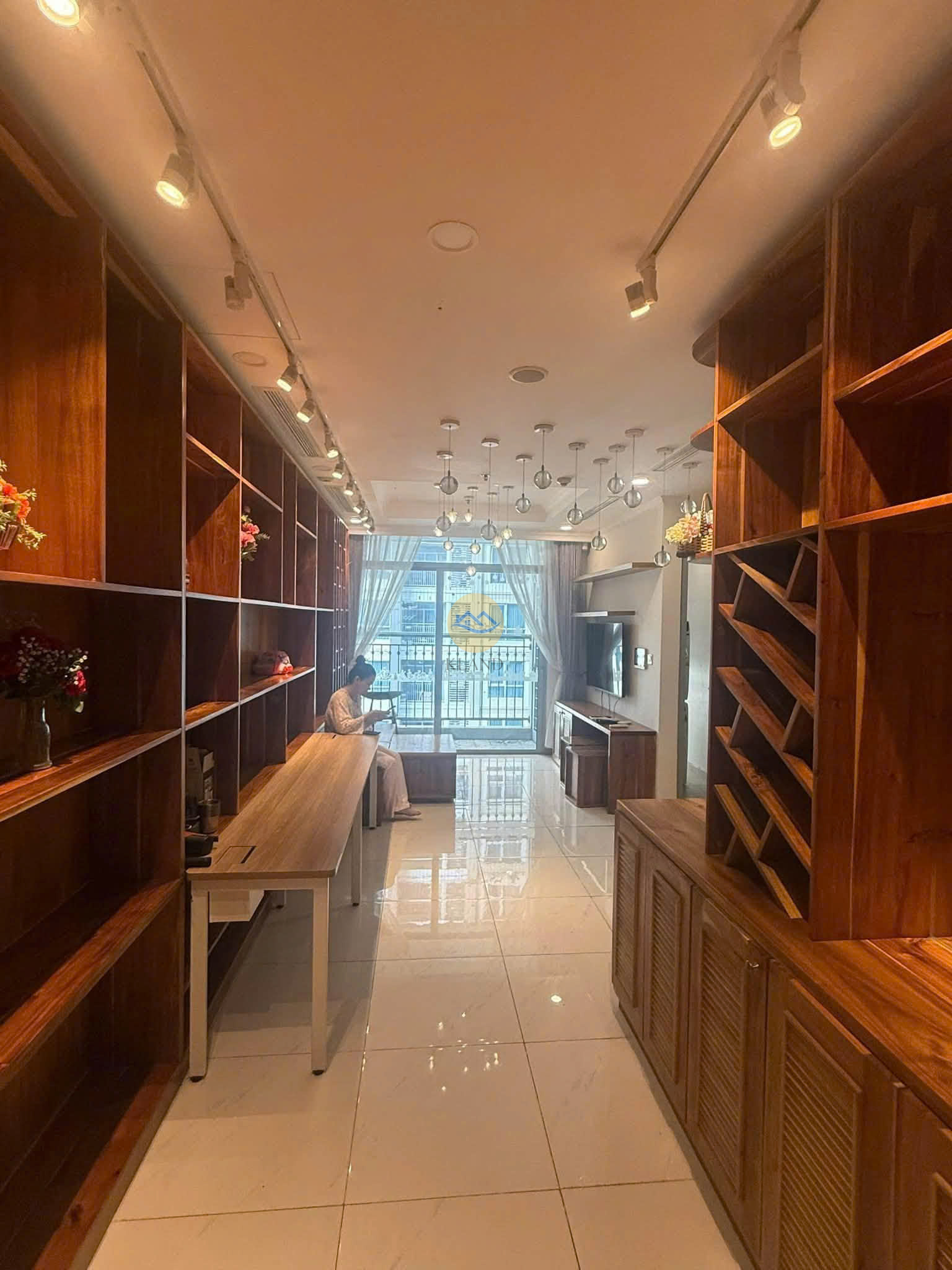 Cho Thuê Căn Hộ 2PN Vinhomes Central Park Phường Thạnh Mỹ Tây View Hồ Bơi Giá 24 Triệu/Tháng