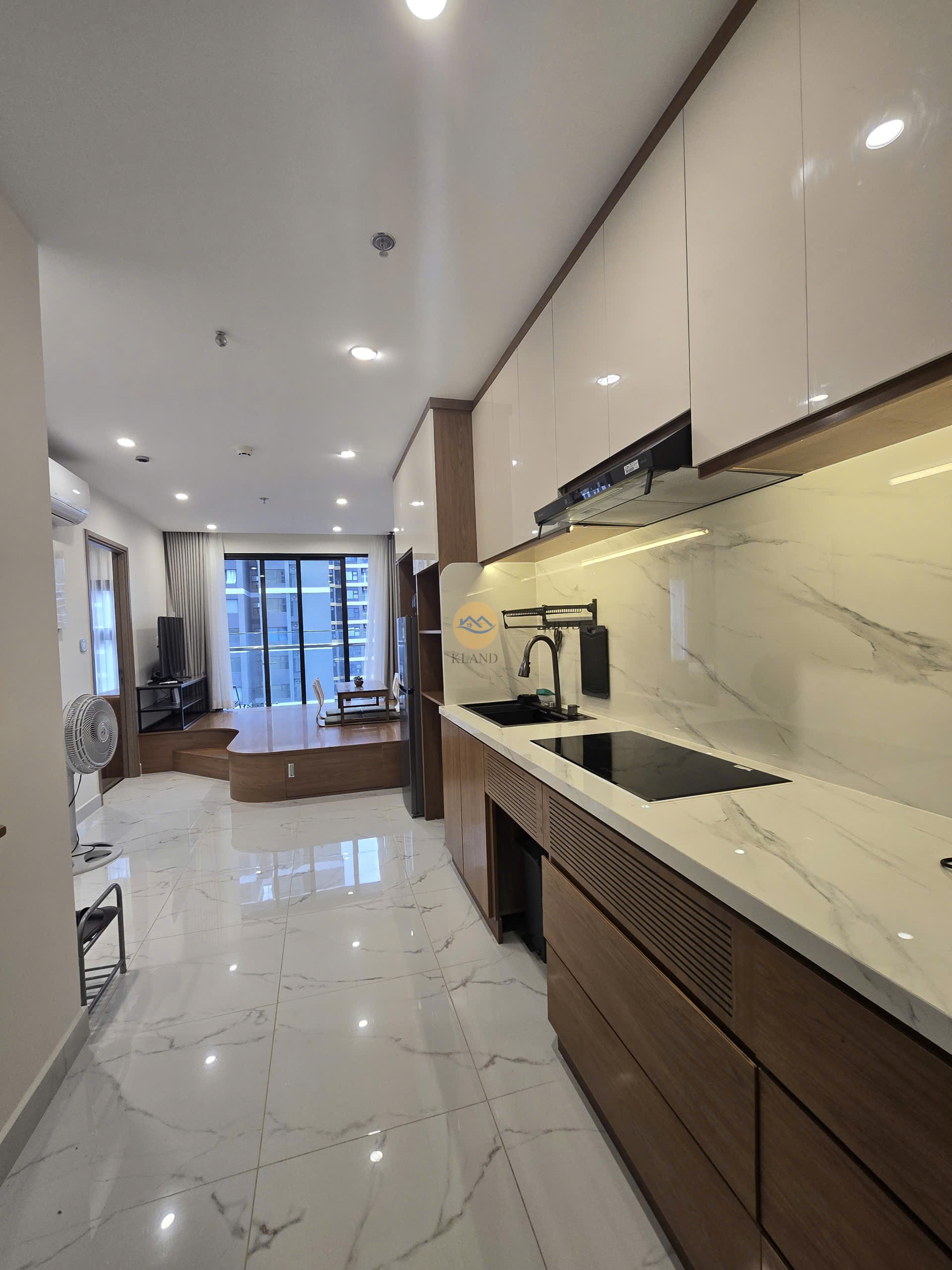 [CĂN BS8 – NHÀ TRỐNG Ở NGAY] Bán Căn 2PN Vinhomes Grand Park 58m² Full Nội Thất Đẹp, Giá 3.6 Tỷ BTP!